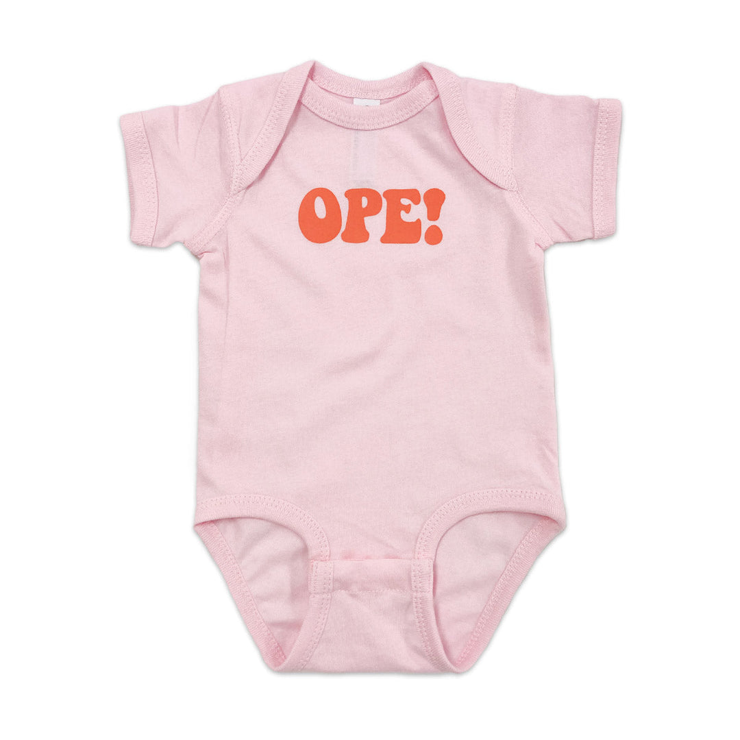 Ope! Onesie - Pink