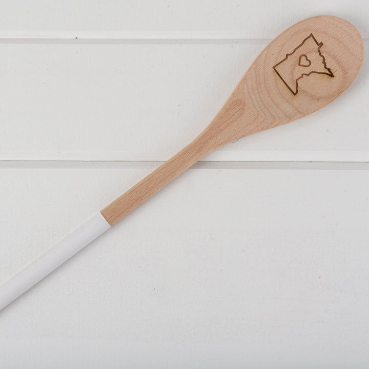 Paint Dipped Wooden Spoon - Minnesota