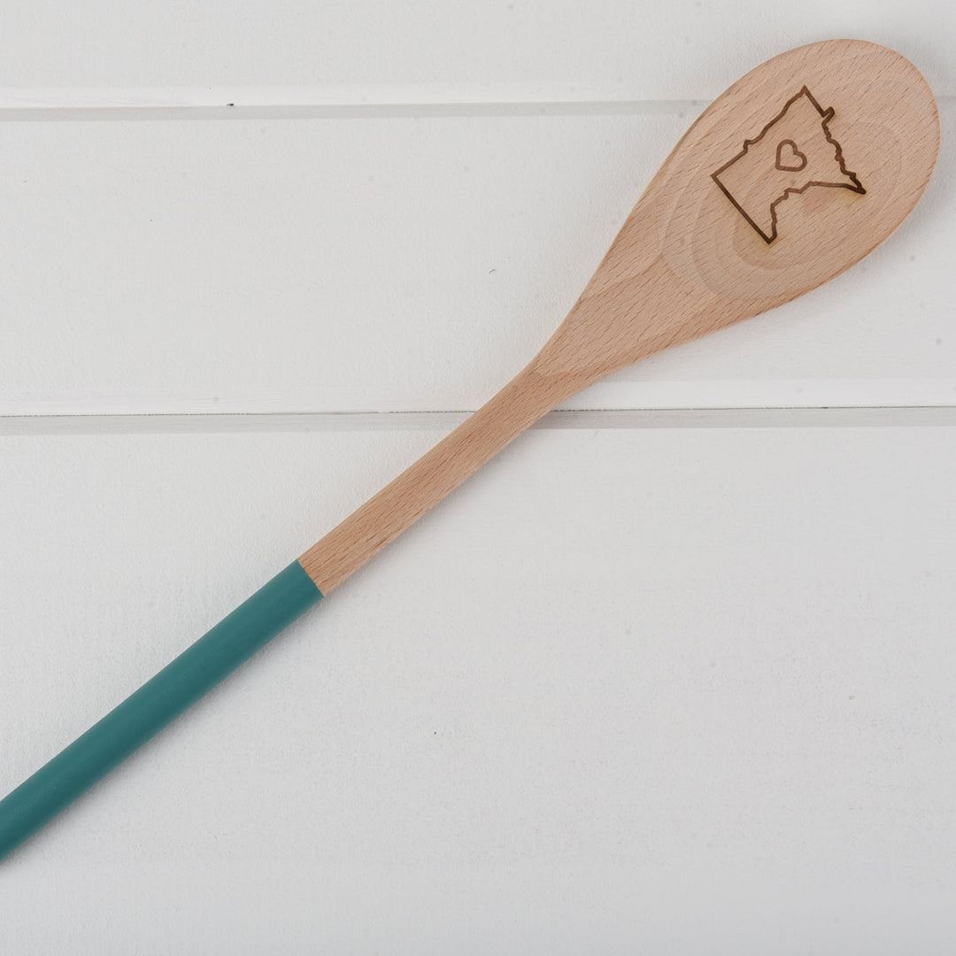Paint Dipped Wooden Spoon