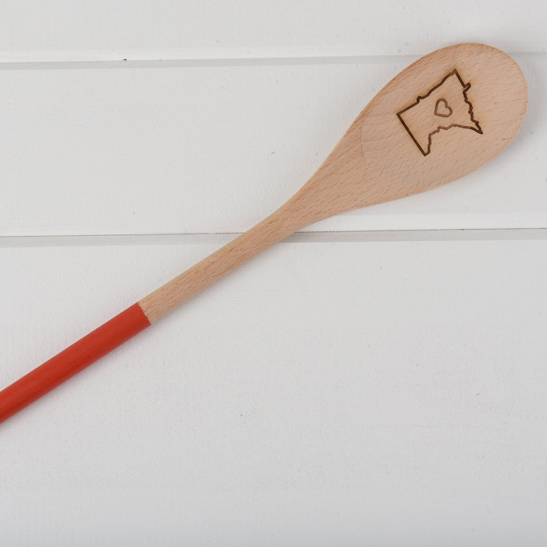 Paint Dipped Wooden Spoon - Minnesota