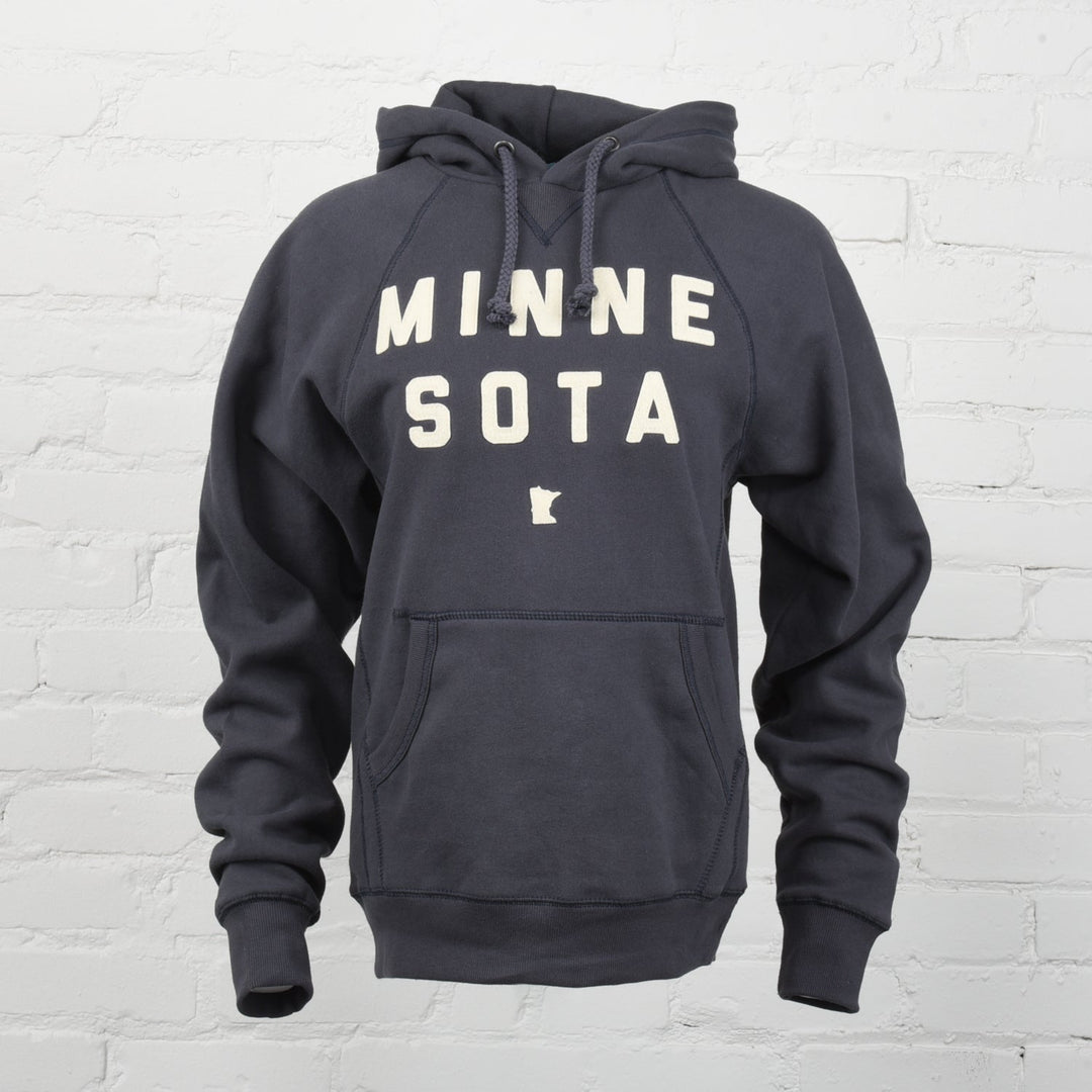 Minnesota Felt Letter Hoodie