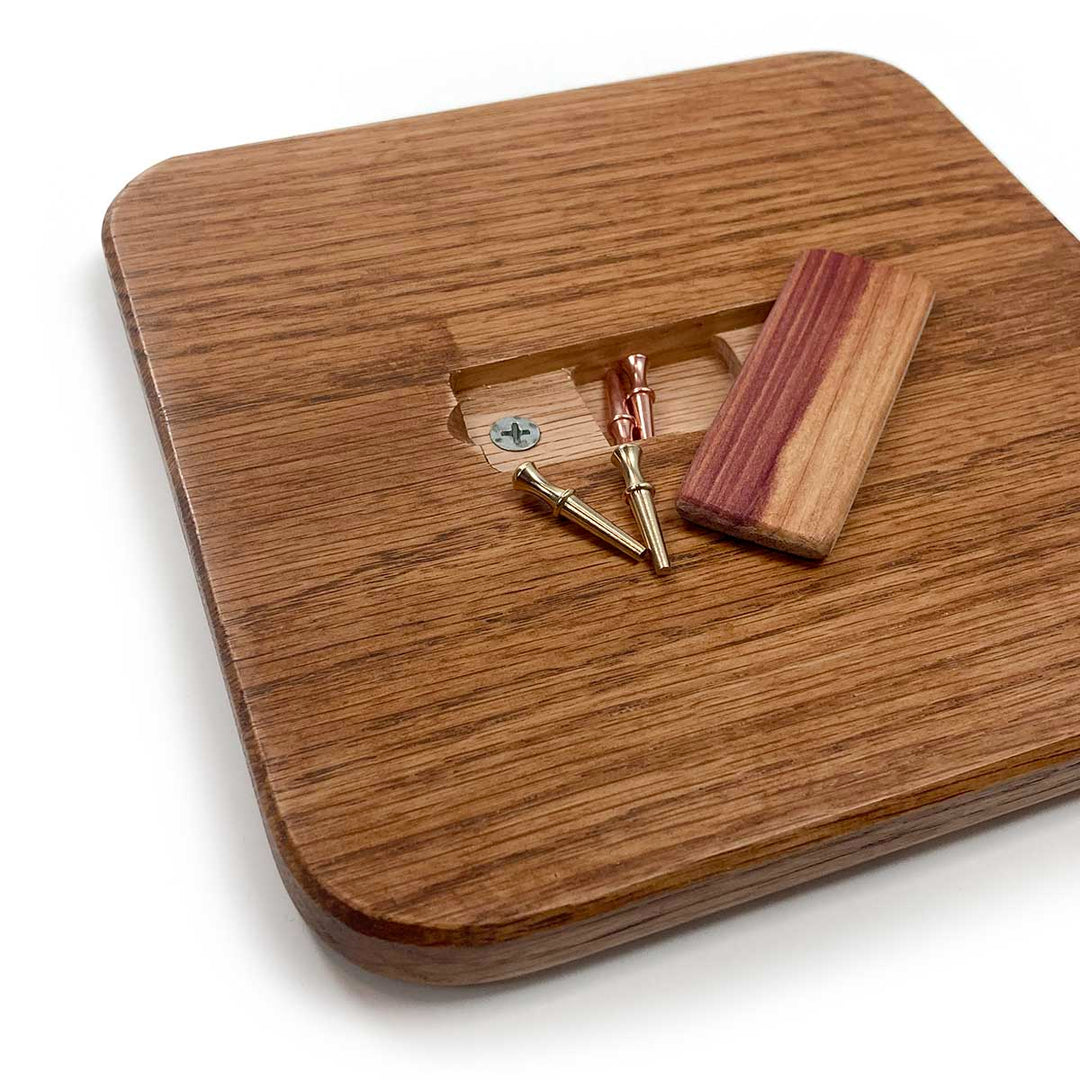 Lake Life Cribbage Board - Small Square
