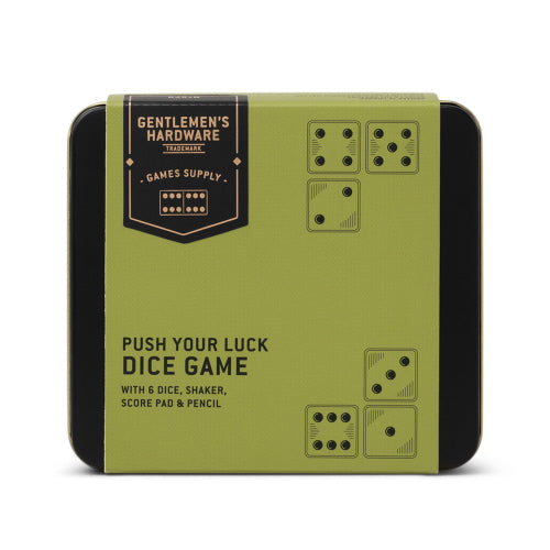 Travel Dice Game