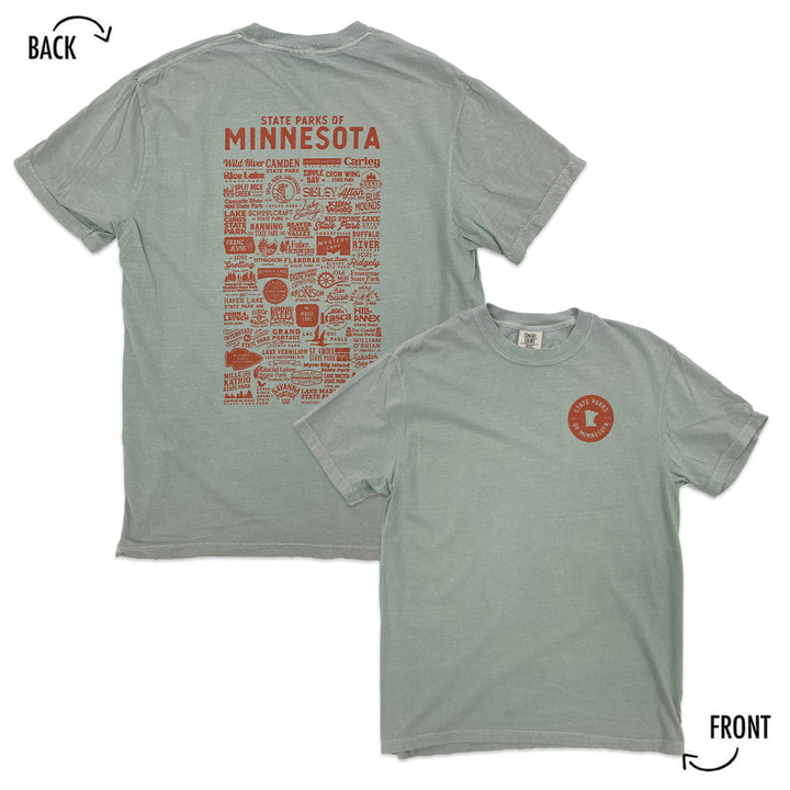 Minnesota State Parks graphic tee