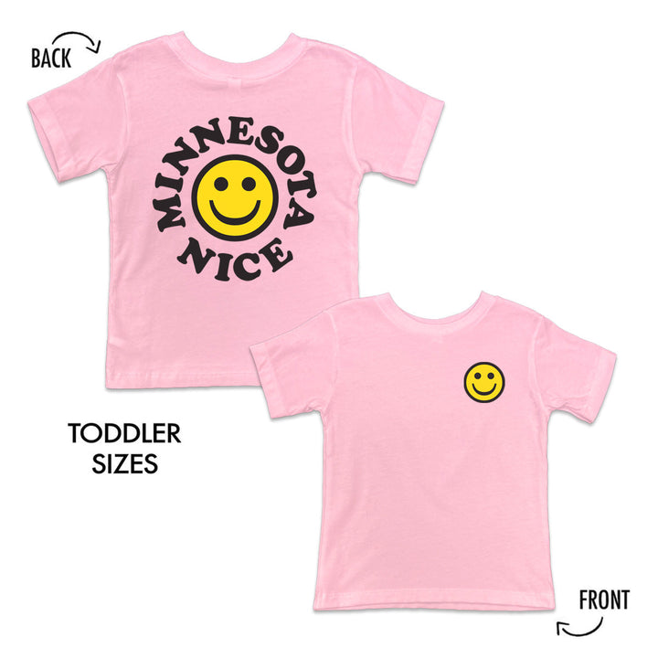 MN Nice Smile Tee - Toddler