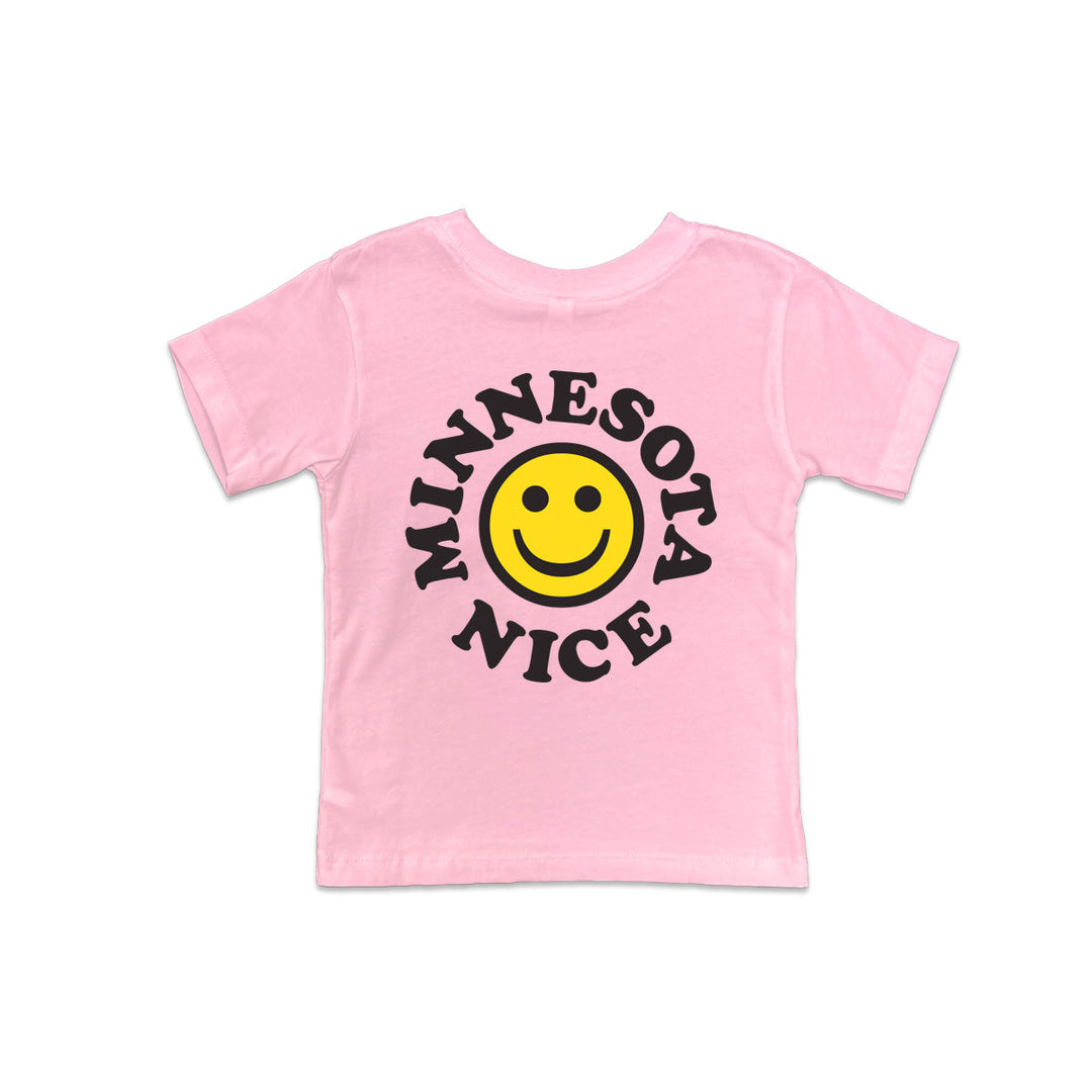 MN Nice Smile Tee - Toddler