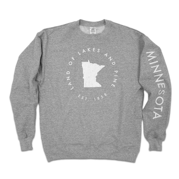 Two Harbors Crewneck - Grey