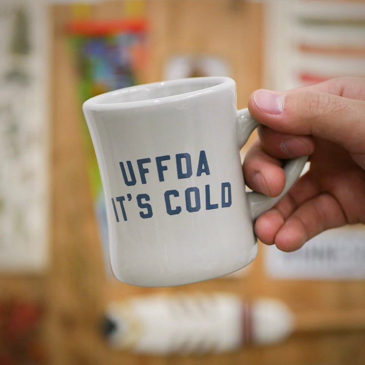 "Uffda" Diner Mug