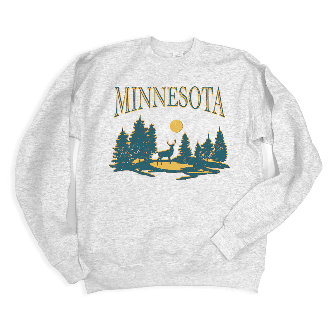 Vintage Forest Crewneck