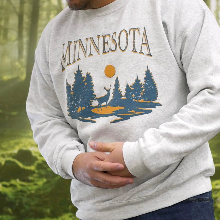 Vintage Forest Crewneck