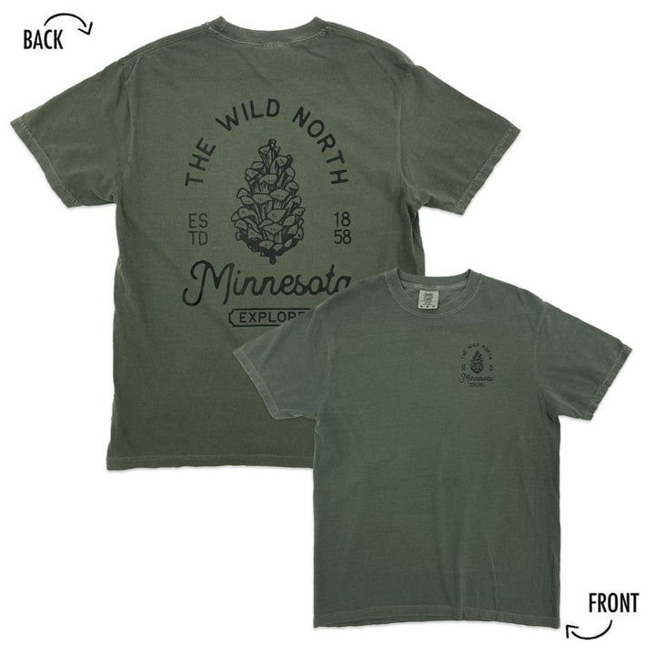 Wild North Tee