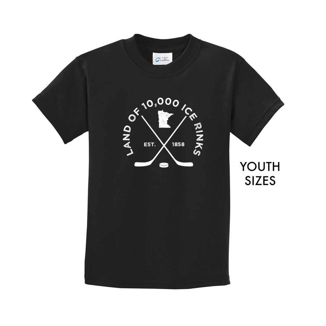 10K Rinks Tee - Youth