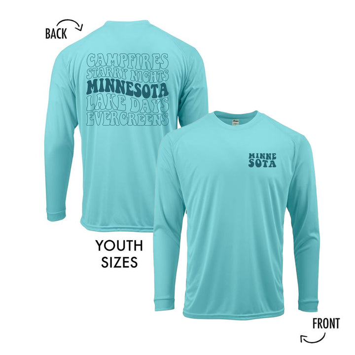 Campfire UPF 50+ Long sleeve - Youth