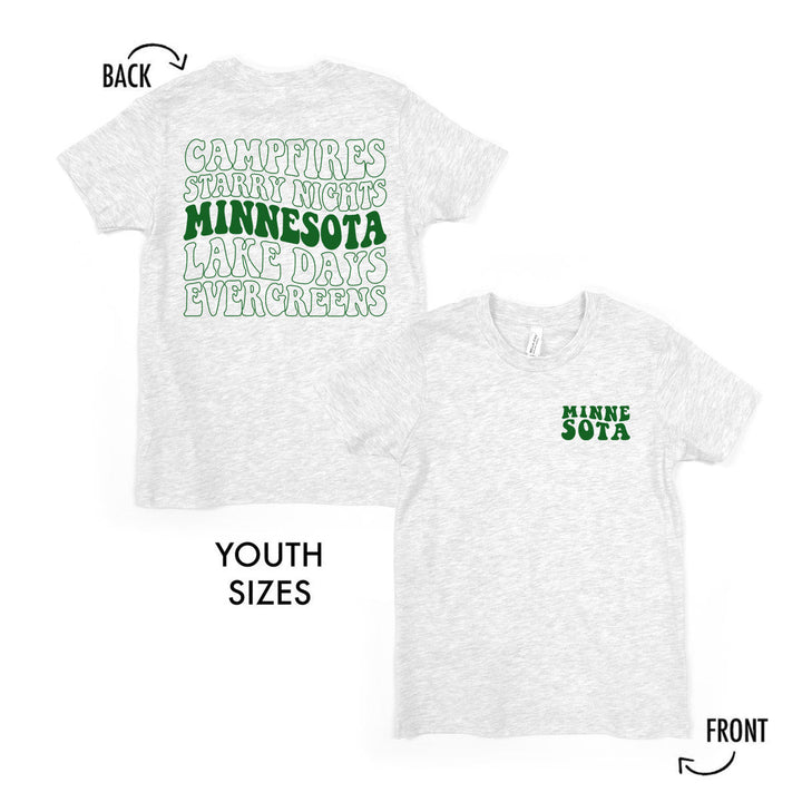 Campfire Tee - Youth