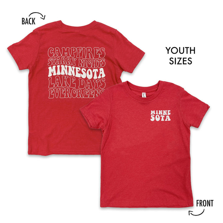 Campfire Tee - Youth