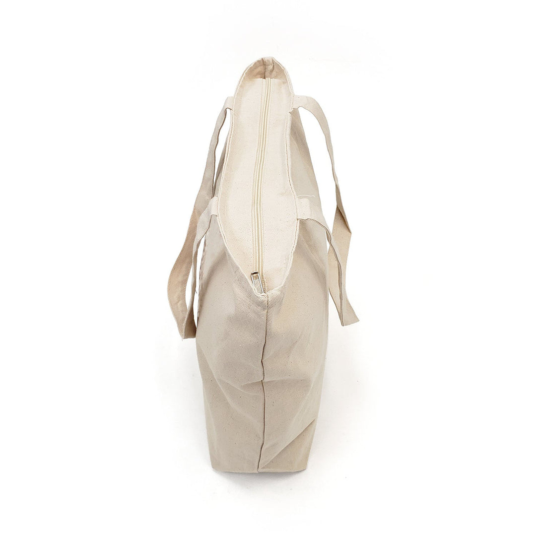 The Wild North Zipper Tote Bag
